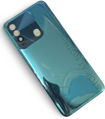 MAXOUT TECNO Spark 8 (KG6) (GREEN) Back Panel(GREEN)