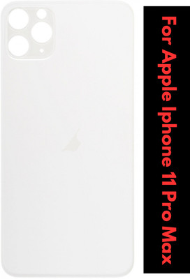 Niviti Apple Iphone 11 Pro Max Back Panel(Silver)