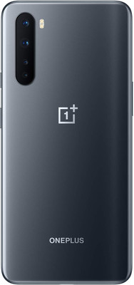 TrofT OnePlus OnePlus Nord(Glass) Back Panel(Gray Onyx)