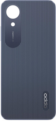 Sandreezz OPPO A17K (with Proper Logo) Back Panel(Navy Blue)