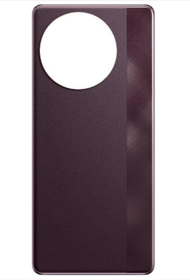 VRAVMO VIVO V30E (VELVET RED) Back Panel(VELVET RED)
