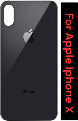 ANDROME APPLE Iphone x (10) Back Panel(BLACK)