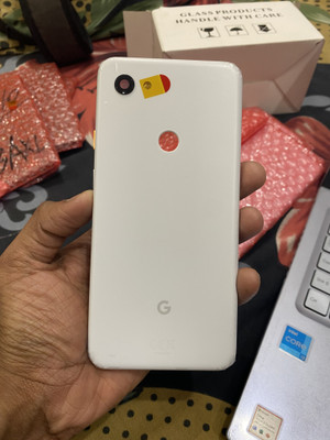 LEISURELIC GOGGLE PIXEL 3A WITH PROPER LOGO Back Panel(CLEARLY WHITE)