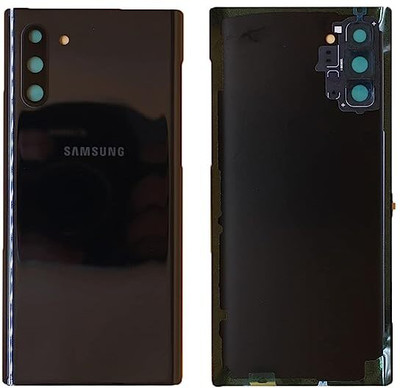 FLOUNDER SAMSUNG GALAXY NOTE 10 WITH CAMERA RING Back Panel(BLACK)