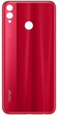 GLAXONIC GLAXONIC Honor 8X(Glass) Back Panel(Red)