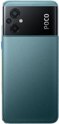 Emrse Poco M5 Back Panel(Blue)