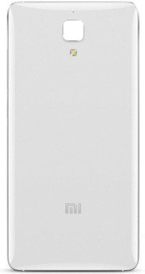 Flipkart SmartBuy Xiaomi Mi 4 Back Panel(White)