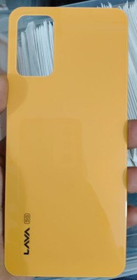 VRAVMO LAVA BLAZE 5G (ORANGE) Back Panel(ORANGE)