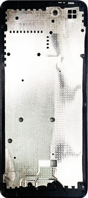 Tworld Tecno Pova 2 ( LE7, LE7n ) Front Housing LCD Frame Bezel Plate Digitizer Panel(Black)