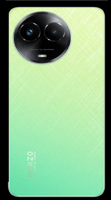 AL HAYY TRADERS NARZO 60X Back Panel(GREEN)