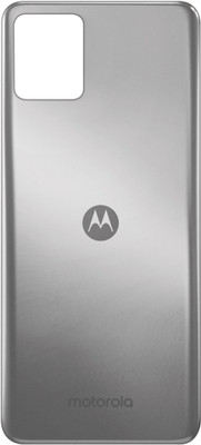 Safa Motorola G32 Back Panel(Satin Silver)