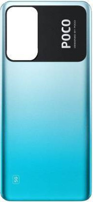 Kraze4blaze Poco M4 Pro Back Panel(Blue)