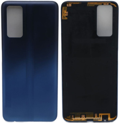 Kraze4blaze Tecno Pova 2 (With Proper Logo) Back Panel(Energy Blue)