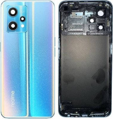 SRaccessories Realme 9 Pro Plus (Housing Body) (Side Keys with Middle Body) Full Panel(Sunrise Blue)