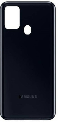 SRaccessories Samsung Galaxy M31 Back Panel(Black)