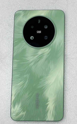 IncMart For Realme P1 5G (With Body Housing key,Ring,Camera Lens) Full Panel(Peacock Green)
