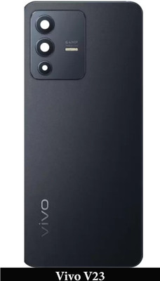 Shkiyo Vivo Vivo V23 Back Panel(Black)