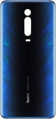 Docile Redmi K20 Back Panel(Blue)