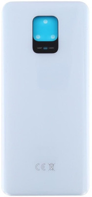 IncMart Redmi Note 9 Pro / Note 9 pro Max Back Glass Panel Back Panel(White)