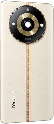 SUFO Realme 11 Pro+ Plus 5G Back Panel(Sunrise Beige)