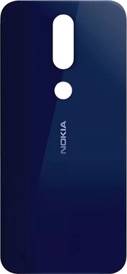 Shkiyo Nokia 4.2 With Proper Logo Back Panel(Navy Blue)