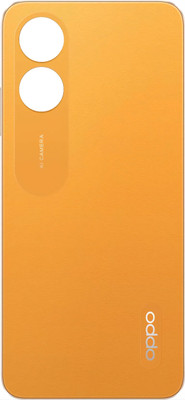 KezeMize OPPO A17 (with Proper Logo) Back Panel(Gold)