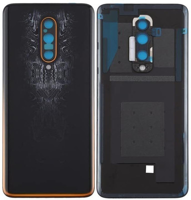 SPAREWARE Oneplus Oneplus 7T Pro - Mclaren Black (WITH CAMERA LENS) Back Panel(Black)