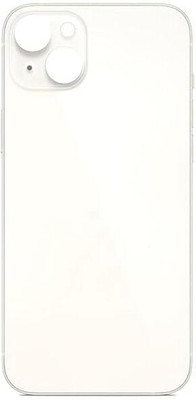 starware Android iPhone 14 White Color Back Panel(White)