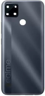 SRaccessories Realme C25 (with Proper Logo) Back Panel(Grey)