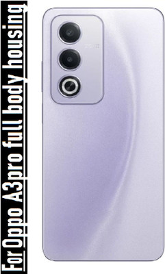 AL HAYY TRADERS For Oppo A3pro 5G full body housing Full Panel(purple)