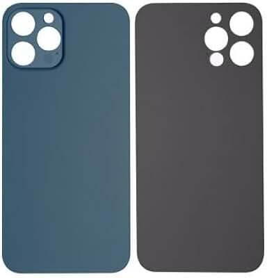 SPAREASP Iphone 12 Pro Back Panel(Blue)