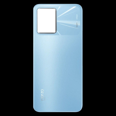 AL HAYY TRADERS NARZO 50 A PRIME ORIGINAL Back Panel(SKY BLUE)