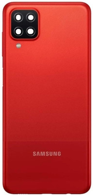 INSERVICE SAMSUNG GALAXY A12 Back Panel(Red)