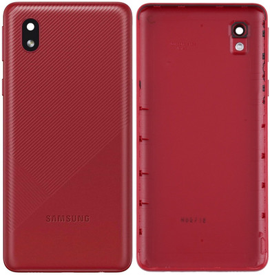 Unique4Ever SAMSUNG Galaxy M01 Core ( With Side Volume & Power Keys ) Back Panel(Red)