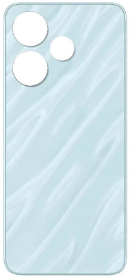 IncMart For Redmi 13 5G Back Glass Back Panel(Blue)