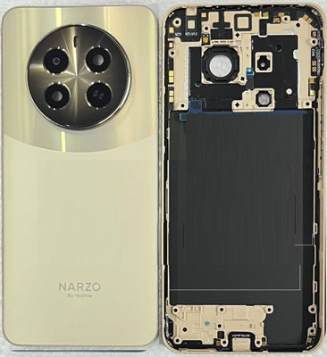 AL HAYY TRADERS FOR NARZO N70 PRO 5G Back Panel(G@LD)