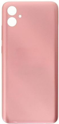 SRaccessories Samsung Galxy A04E Back Panel(Copper)
