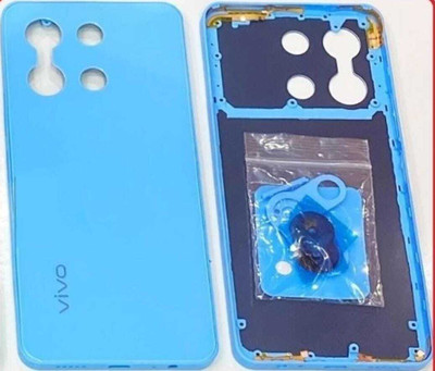 IncMart For Vivo Y36 OG HOUSING BODY Panel Glass Full Panel(Blue)