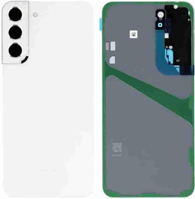 FixHub Samsung Galaxy S22 BACK GLASS COMPATIBLE Back Panel(WHITE)