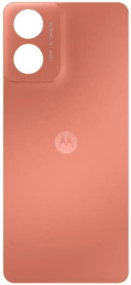 AceKing Motorola G04 BACK PANEL BACK DOOR PANEL COMPATIBLE Back Panel(ORANGE)