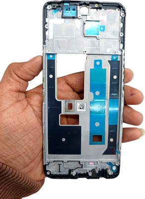 FLOUNDER REALME 12 (5G) LCD MIDDLE FRAME Front Panel(BLACK)