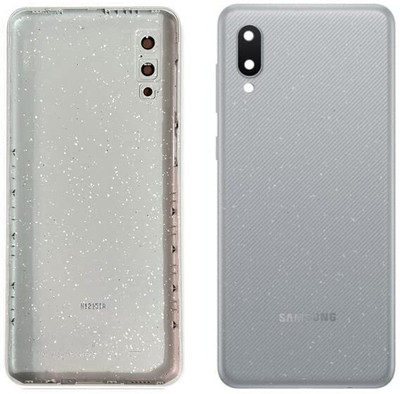 FixHub Samsung Galaxy A02 Back Panel Back Panel(grey)