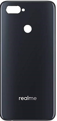 KezeMize Realme 2 Pro (with Proper Logo) Back Panel(Black)