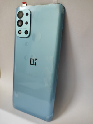 IMCase SrewingT OnePlus 9R(Glass) Back Panel(Lake Blue)