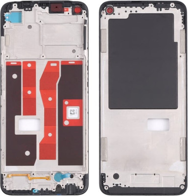 Sandreezz OPPO A54 4G (Original Front Housing LCD Frame) Front Panel(Black)