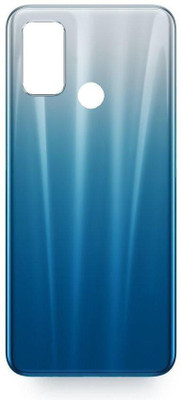 imbi Oppo A32 4G Replacement Back Door Back Panel(Blue)