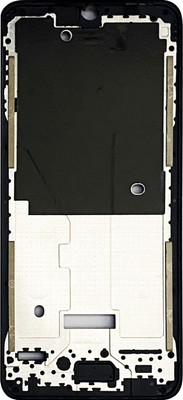 HQP for Tecno Pop 7 Pro ( BF7, BF7h ) Front Housing LCD Frame Bezel Plate Digitizer Panel(Black)