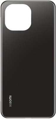 FLOUNDER REDMI 11 LITE (GLASS) Back Panel(BLACK)