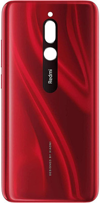 HS Enterprises REDMI MI XIAOMI MI8 BACK PANEL REDMI 8 BACK PANEL Back Panel(RED)