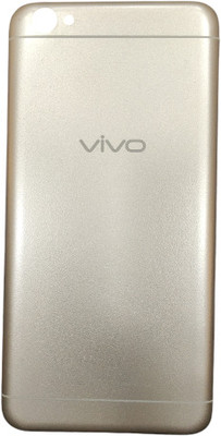 MJ PREMIUM QUALITY MJ premium quality Vivo Y55 back Back Panel(Gold)
